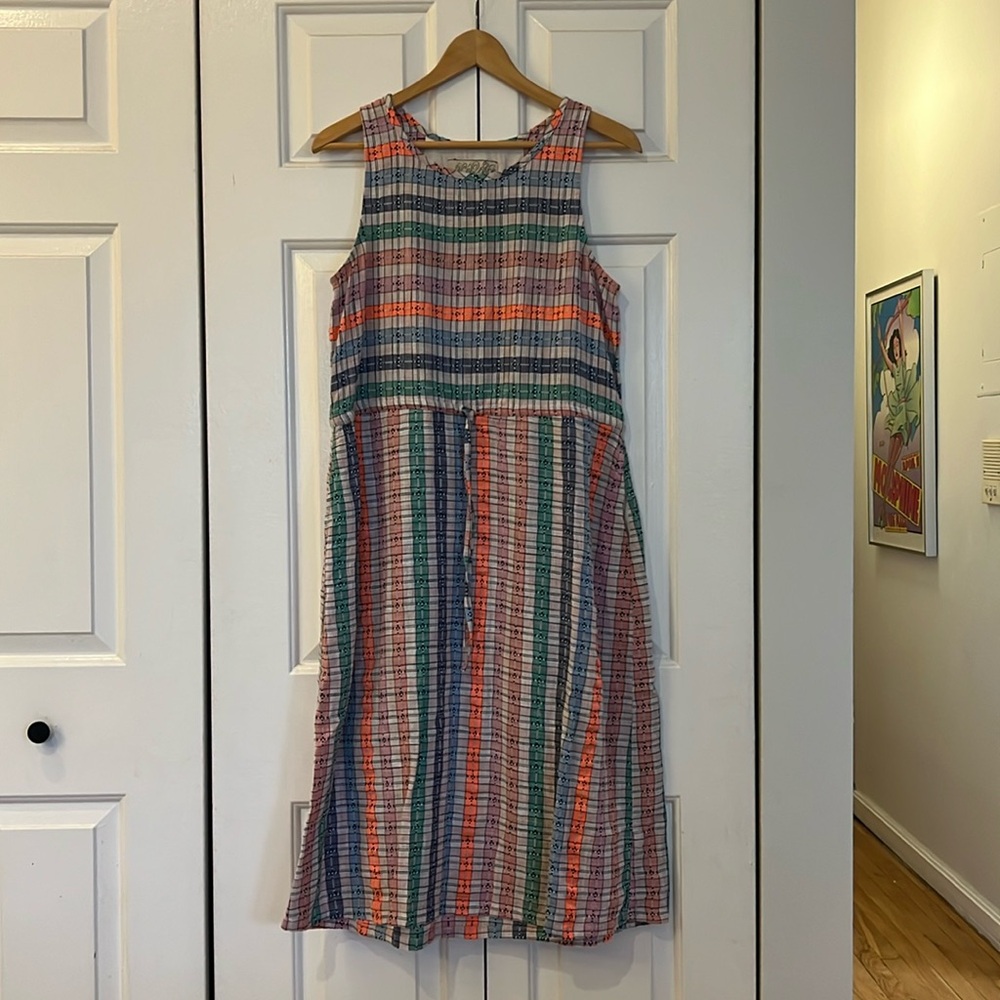 Ace & Jig Surf dress in Swell, size M